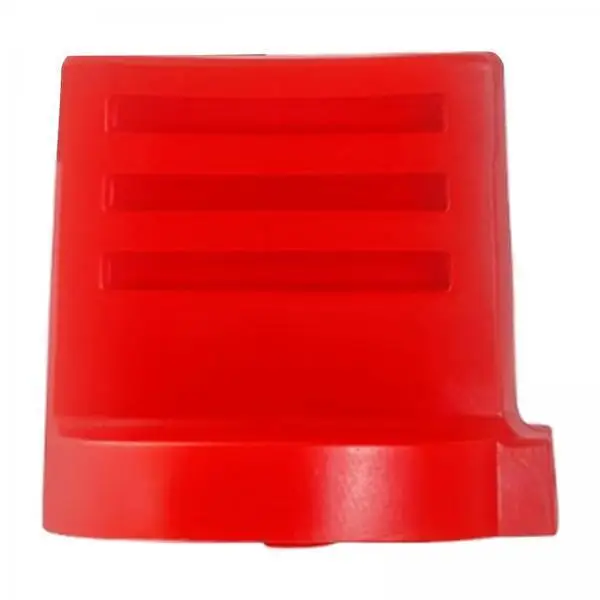Durable Plastic Snowblower Control Knob Easy Install Throttle Lever Component for Outdoor Winter Equipment