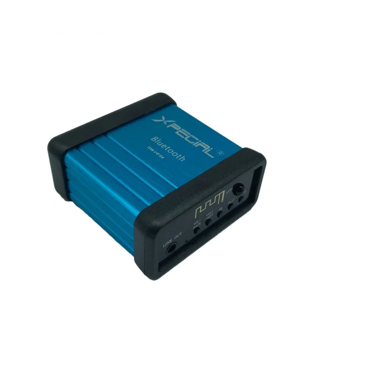 Wireless Bluetooth Sound Receiver Car Bluetooth Audio Amplifier with Remote Control Modified Car Bluetooth Front Stage