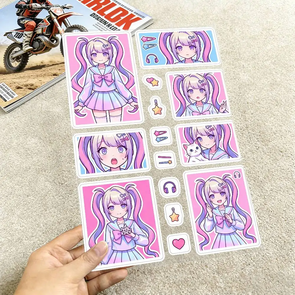 Picture 4: NEEDY GIRL OVERDOSE Stickers Auto Body Bumper Windows Motorcycle Laptop Walls Vinyl Decal Car Tuning Accessories