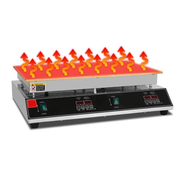 Durable Industrial Mini Firing Machine – Commercial Pancake & Muffin Baking Equipment for Snacks