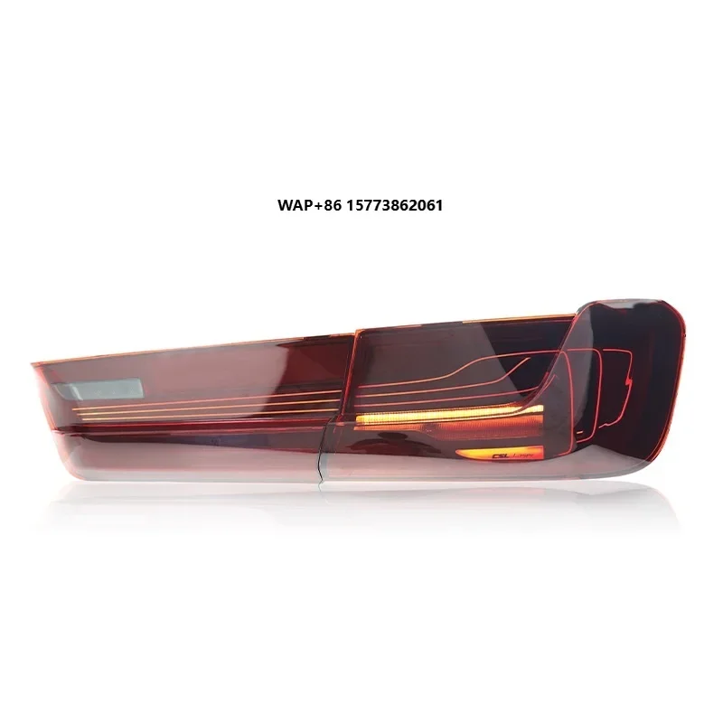 

1 Unit CSL LED Driving Light Streamer Steering with Clear Lens New 12V for BMer 3 Series G20 19-24 Taillight Assembly Modificati