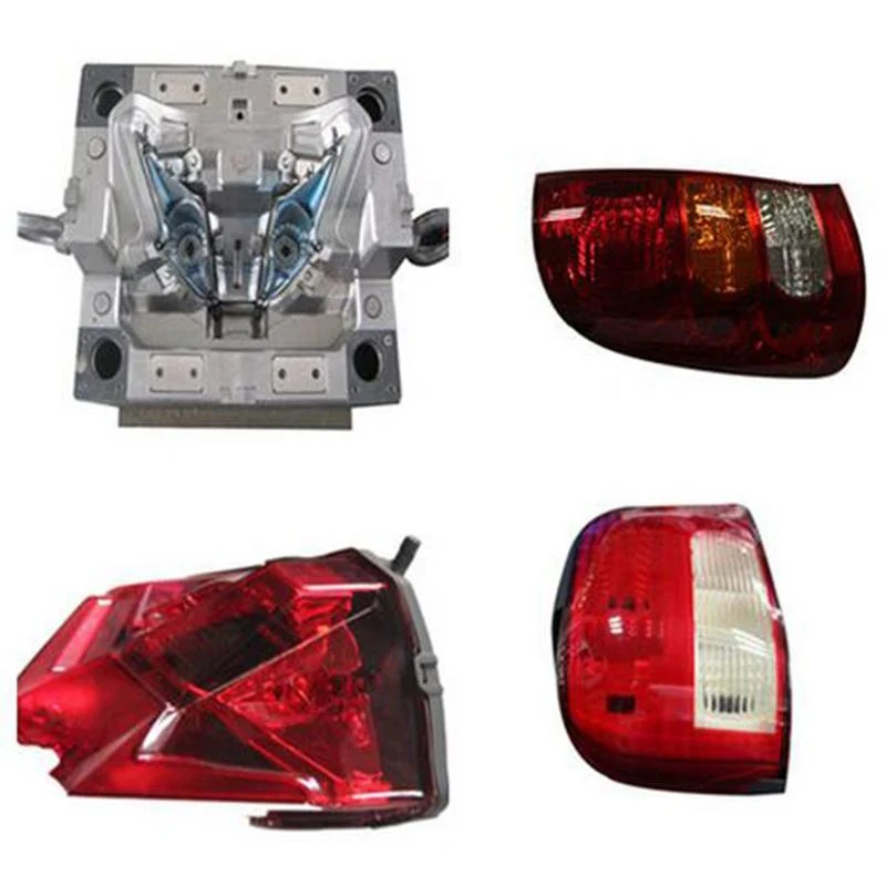 China Factory Custom Injection Mold  Auto Lamp Headlights Plastic Mould