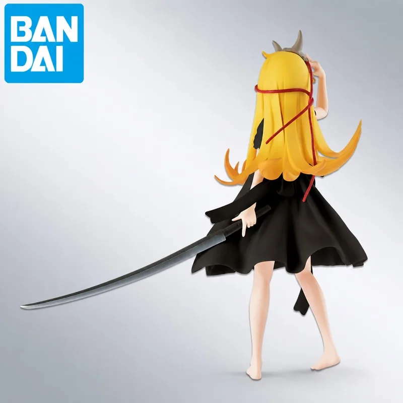 En stock, figura de acción de Bandai Spirits Nisemonogatari Oshino Shinobu