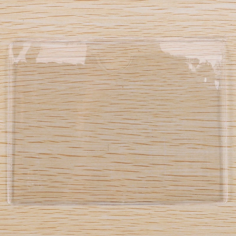 A35Q-60 Pack 3.5 X 4.7 Inches Self-Adhesive Label Holder Card Pockets Label Holder Clear Plastic Library Card Holder