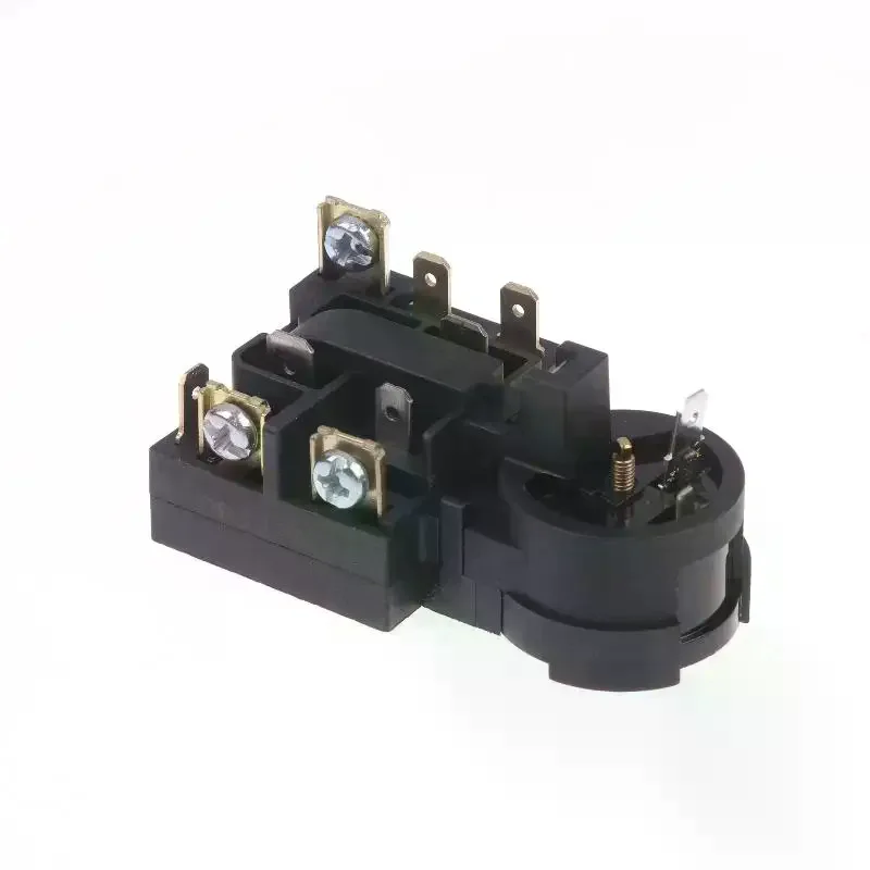 1pcs Refrigerator Starter Compressor Overload Protector Start Relay QP3-12A ForRefrigerator Accessories