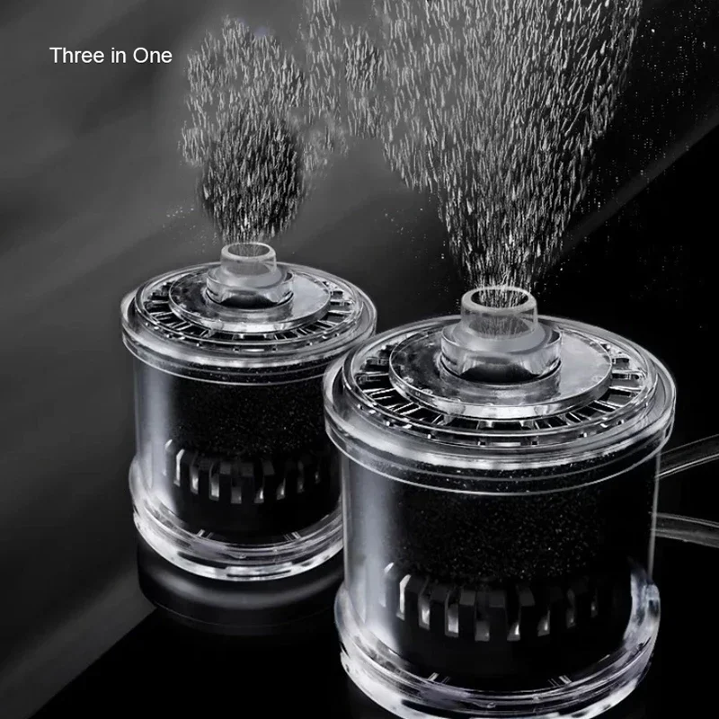 فلتر إسفنجي كيميائي حيوي لحوض السمك ، حوض أسماك ، جمبري ، بركة ، مضخة هواء ، إسفنجة حيوية ، ملحقات ترشيح ، جديدة #2