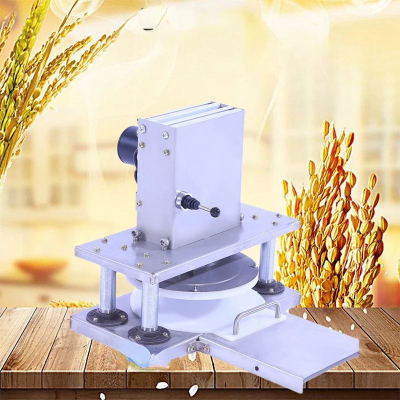 

Stainless Steel Household Pizza Dough Pastry Electric Press Machine Roller Sheeter Pasta Maker