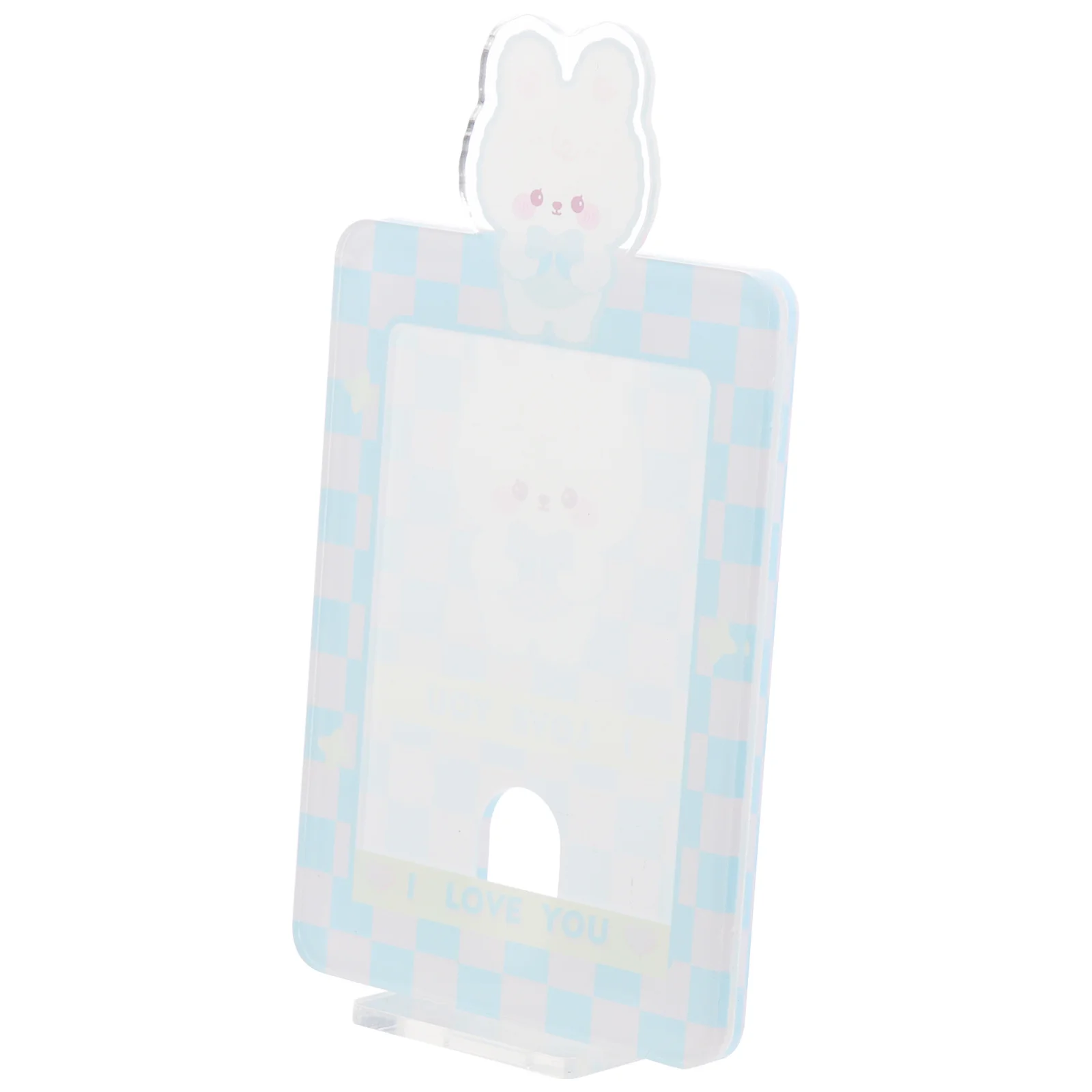 حامل شارة مدمج بأكمام صغيرة، حامل عرض الصور على سطح الطاولة، حامل عرض البطاقة البلاستيكية لمنظم بطاقة الهوية