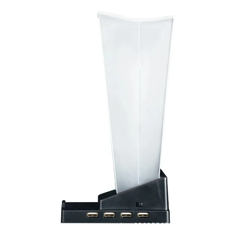 Luminous earphones, display stand, with extended 3-in-1 earphone holder.