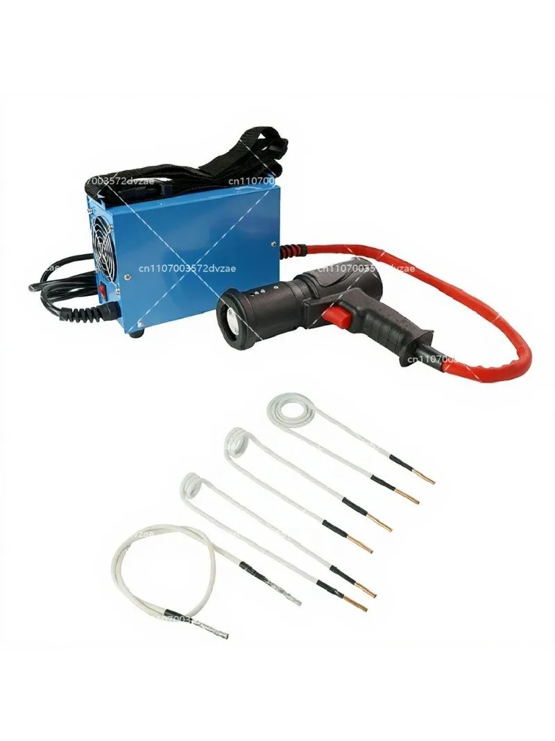 1500W Induction Heater Tool Kit for Car Repair with 4 Coils 220V AC for Bearing Removal