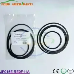 1 ~ 6 juegos CVT JF015E RE0F11A JF015 Kit de anillos de sellado de polea de transmisión 181261 Kits de polea de anillo en D CA-JQ para Nissan Suzuki REOF11A