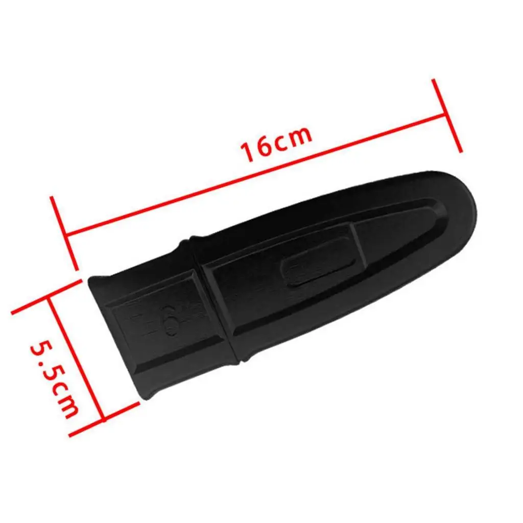 Electric Chain Pruning Cover Plastic Scabbard Protector Guide Plate Holder for Chain Saw Safety