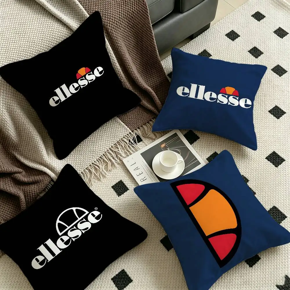 E-Ellesse Surf Style Cushion Cover Polyester Sofa Cushions Decorative Throw Pillows Home Decoration Pillowcover