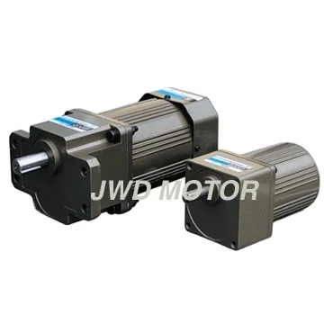 JWD สูง Rpm สามเฟส 15w 20w 70mm Ac ไฟฟ้าเกียร์มอเตอร์เบรค Induction Motor-3IK15GK