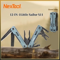 NexTool 12-IN-1 Mini Sailor Pliers S11 Multi-Tool Folding Scissors Screwdriver Portable EDC Knife Outdoor Equipment Hand Tools