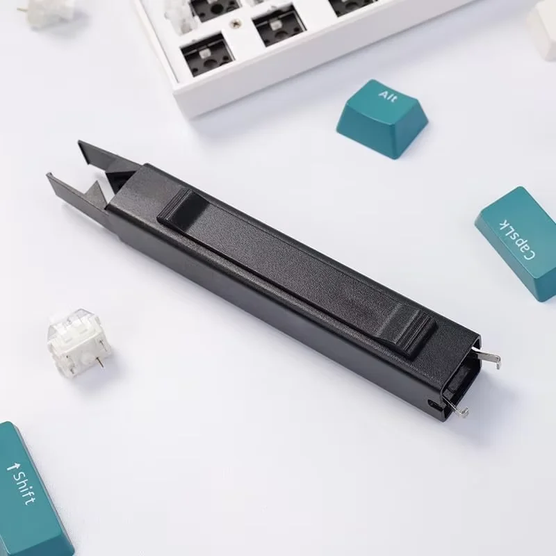 Customized Dual-Function Mechanical Keyboard Tool Axis Puller Keycap Remover for Hot-Swapping Keyboard Cleaning