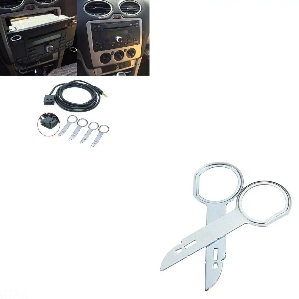 G7NA Removal Keys Aux in Input Adapter Cable Compatible for -Focus for Mondeo Transit Transit 60