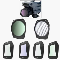 Glass UV CPL Star Blue Streak Night Lens Filter Cap Cover for DJI Air3S Air 3S AIR3S AIR 3S Drone