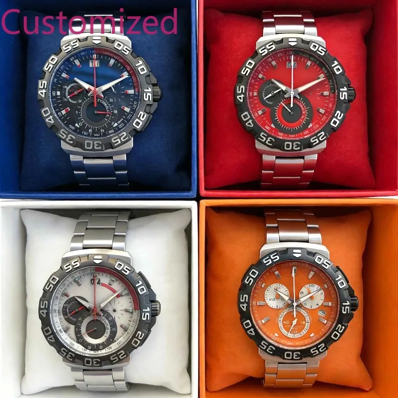 904L Steel Quartz Movement Watch for Men