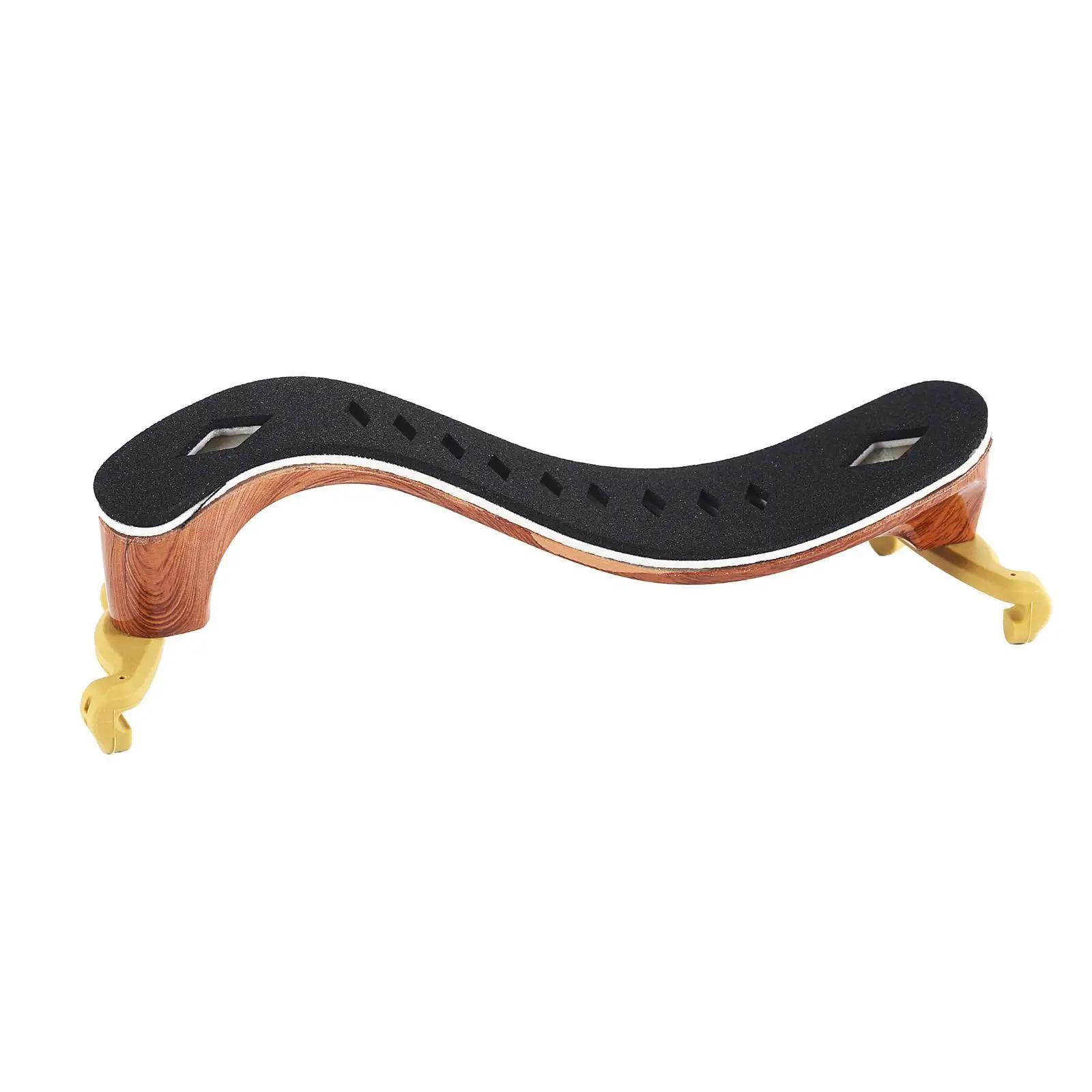 Adjustable Violin Shoulder Support Pad Comfortable Cushion Chinrest Support for 1/4 1/2 Violin Students Practice