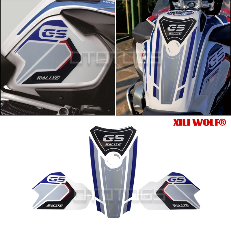 

Motorcycle Stickers For R1250GSA R1200ADV R1200GSA BMW Motorcycle Fuel Tank 3D Sticker Fuel Tank Pad Decorative Sticker