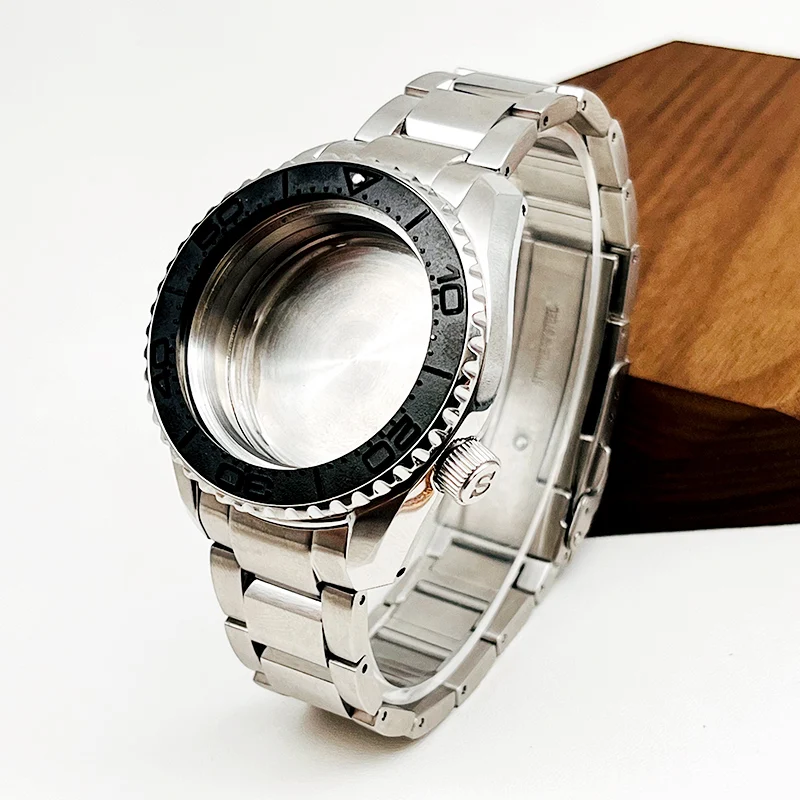 ストラップ付き時計ケース,ブレスレットセット,7s26,nh34,nh35,nh36,nh34,nh35,nh34,nh35,spb185,spb187,20m