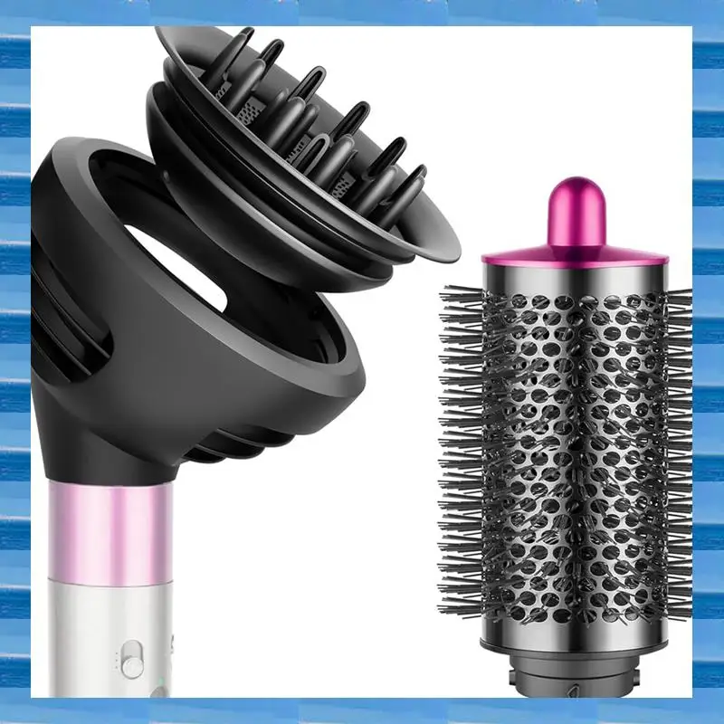 

AT53 Wave And Curl Diffuser Cylinder Comb For Dyson HS01 HS05 HS08 Two Airflow Dome Or Diffuse Modes Hair Diffuser Attachment