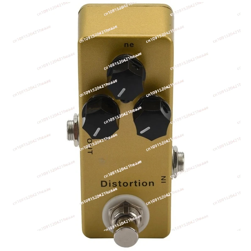 Suitable for  Metal Shell True Bypass Electric Guitar Distortion Effect Pedal Guitar Parts