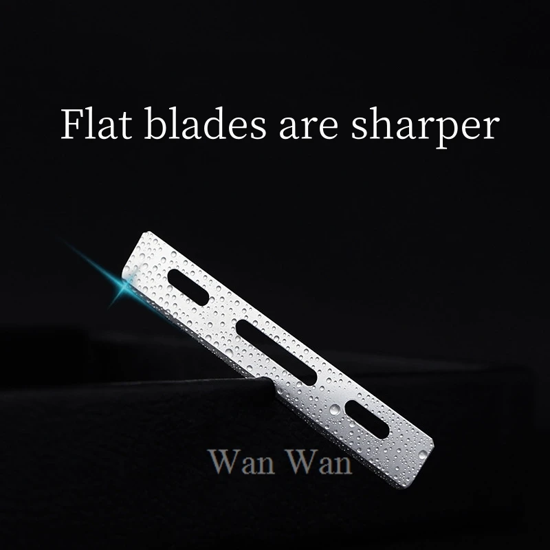 15Pcs/Box Feather Blade For Manual Razor Japanese Safety Blades Shaver Holder Replace Sharp Shaving Blade Beard Trimming Tool