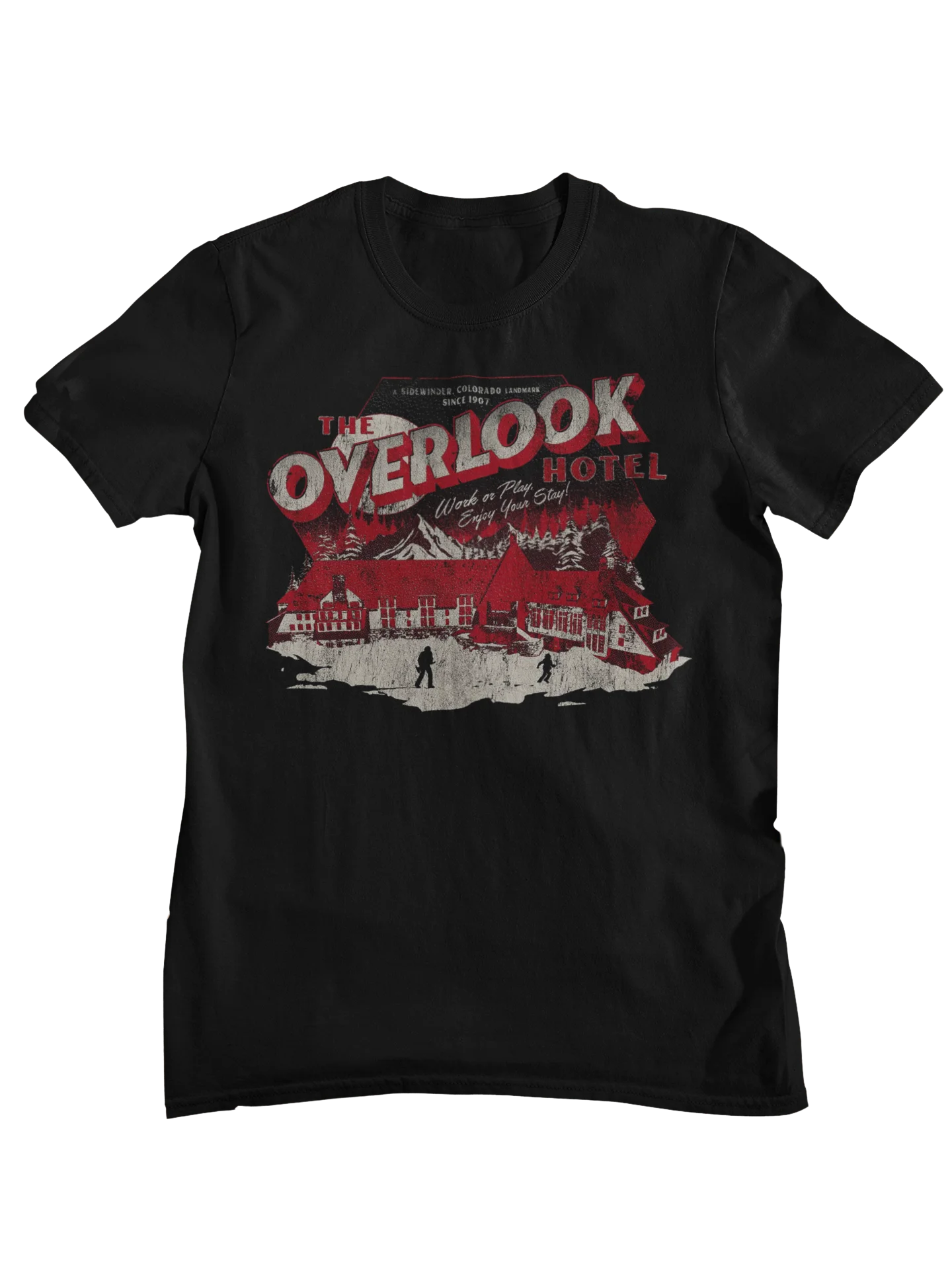 Overlook Hotel Shining Unisex T-shirt