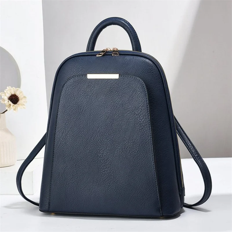 

Women's Messenger Bag Made Of Faux Leather Boasting Casual Paris High-End Spacious Soft Daily Refined Look​