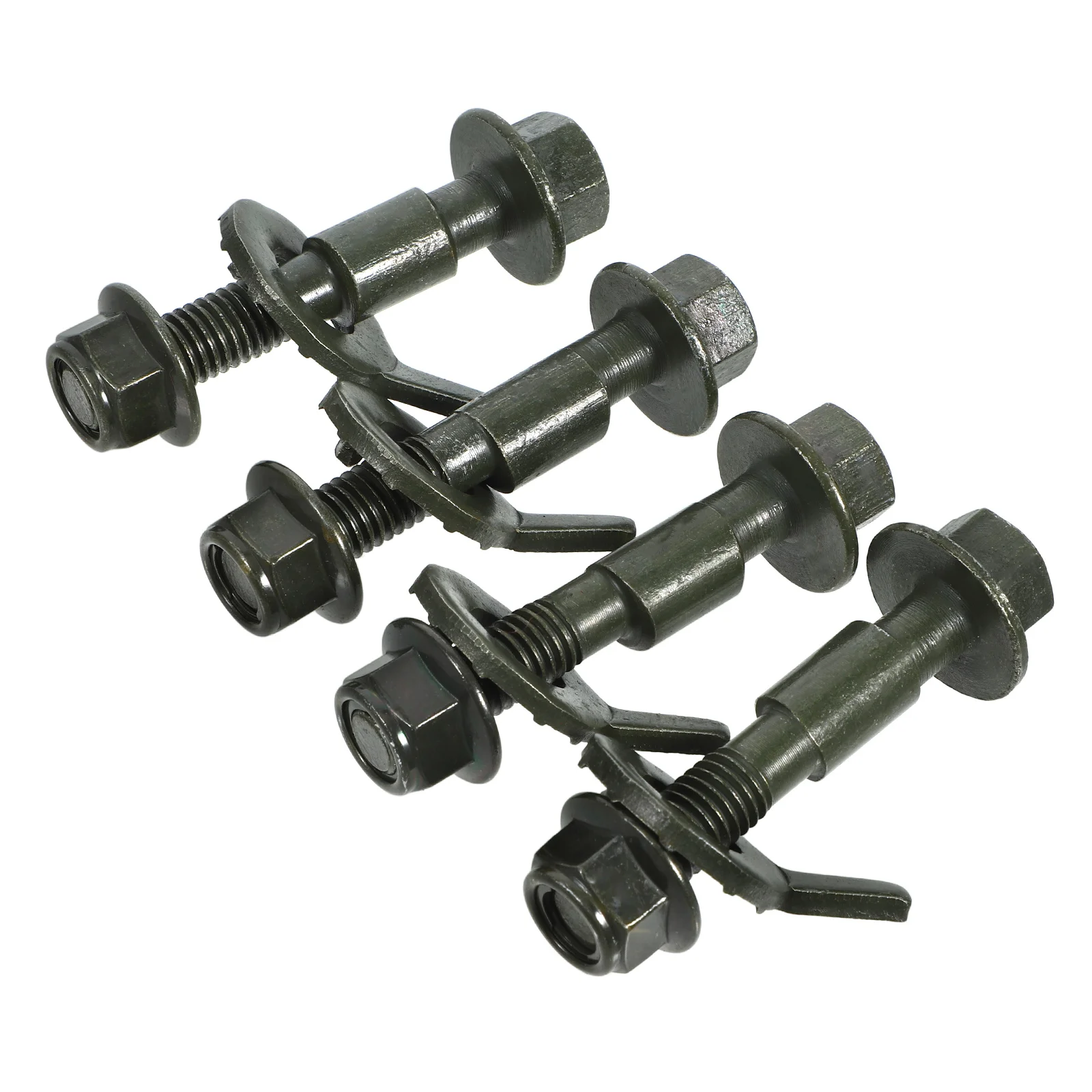 

4pcs Adjustable Wheel Cam Bolt For Vehicle Camper Bolt Auto Camper Kit Correction Alignment Kit Four Wheel