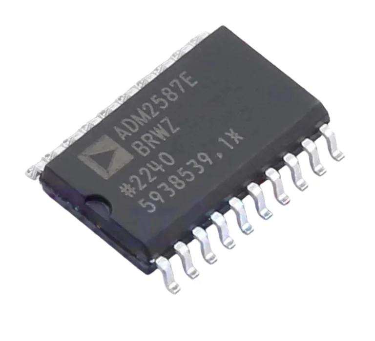 Original genuine ADM2587EBRWZ-REEL7 SOIC-20 full/half duplex RS-485 transceiver chip