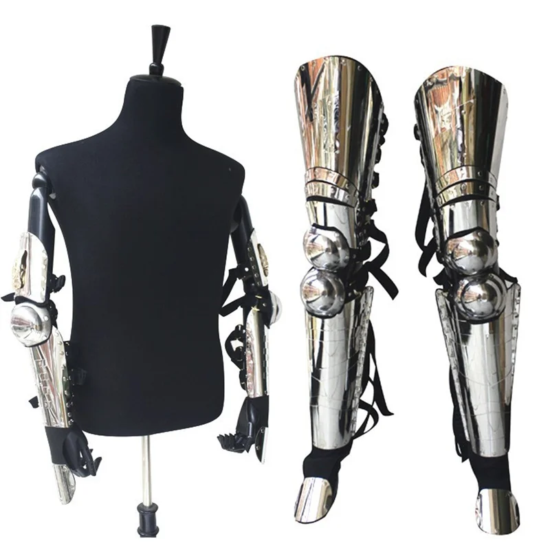 

Impersonator Michael Joseph Jackson Costumes Golden Punk Metal Silver Handmade Stainless Steel History Concert Armor