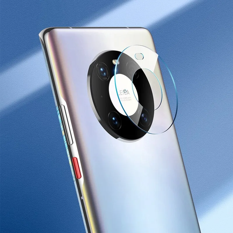 Camera Lens Film for Huawei Mate 40 30 20 20X Lite Pro Plus RS Screen Protector for Huawei Mate40 40Pro Back Tempered Glass