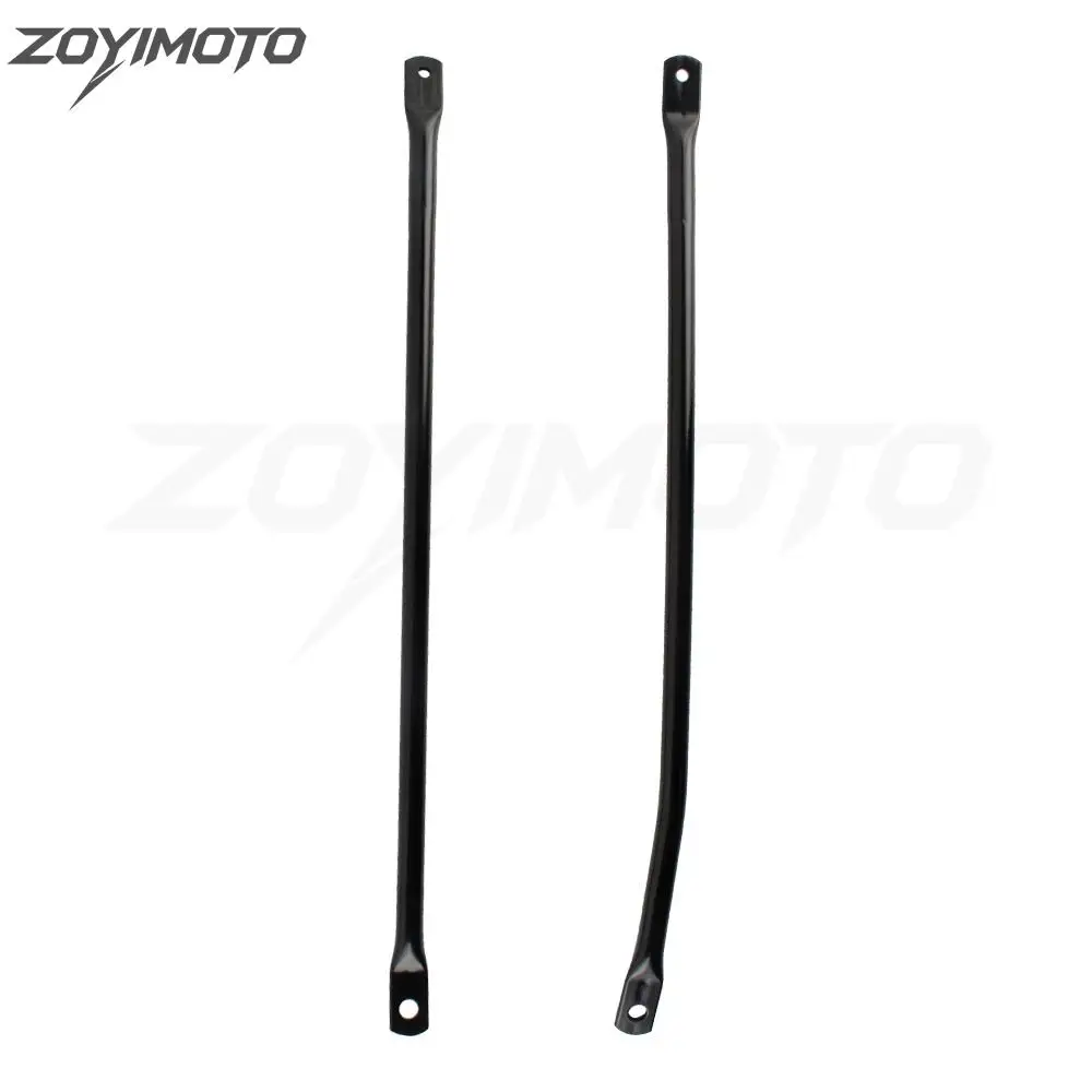 Frame Struts Support Bracket Pair with Bolts for Simson S50 S51 S70 S53 S83 Enduro Reinforcement Maintenance