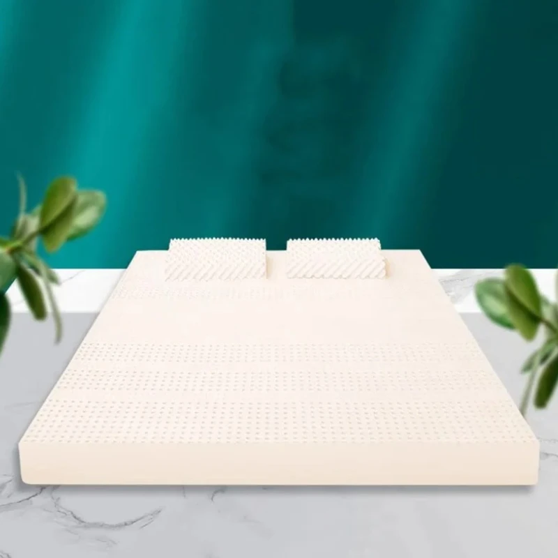 

Molblly Double Bed Mattress Extension High Quality Full Size Mattresses Thickness Cozy Latex Sleep Colchao Bedroom Furniture