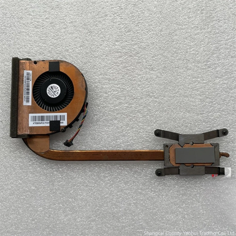 For Lenovo ThinkPad T440S T450S fan, integrated radiator, copper tube 04X0445 04X1850