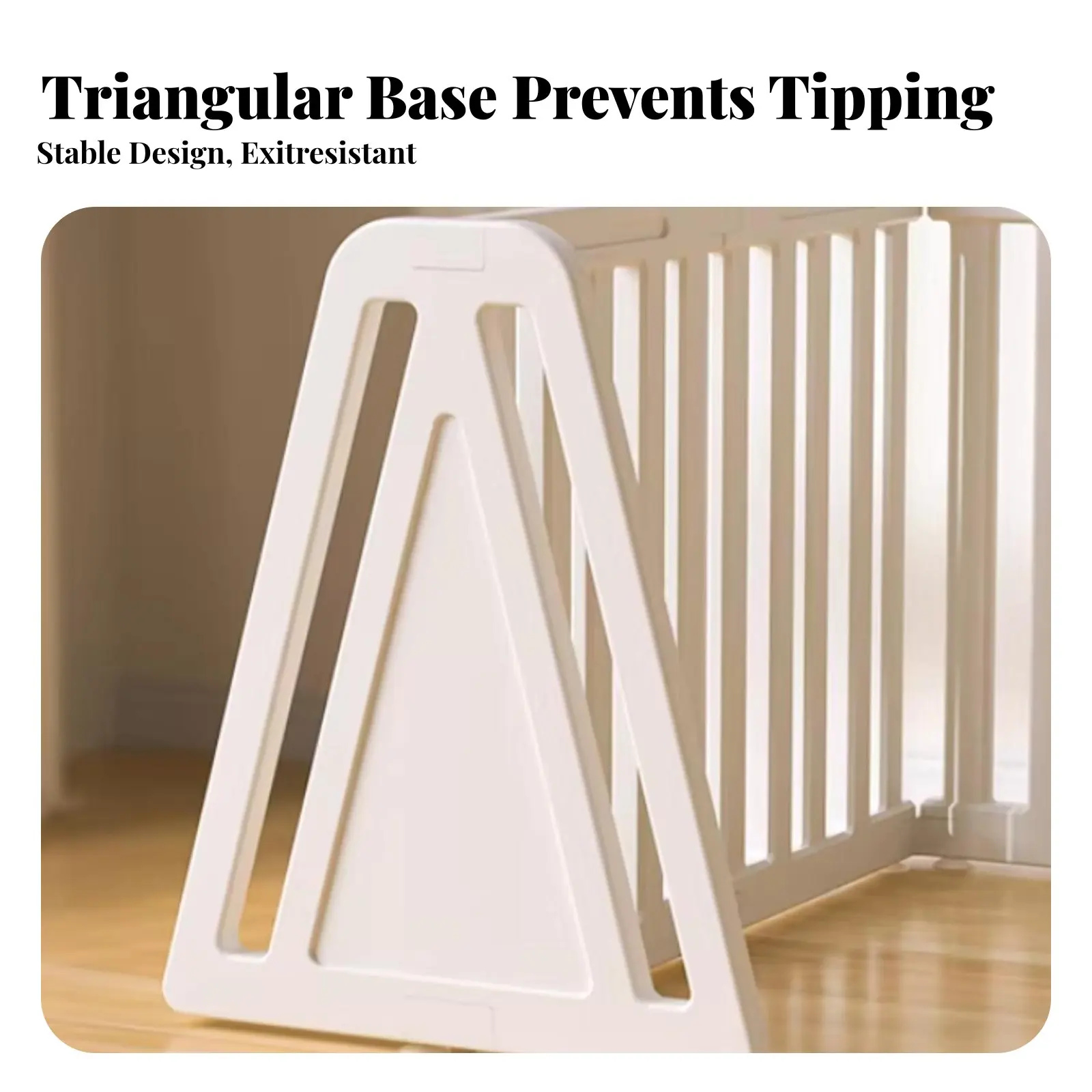 

personalizedizable Puppy Gate Configurable Shape Dog Playpen Easy Assembly Secure Door Latch for Indoors, Living Room, Hallway