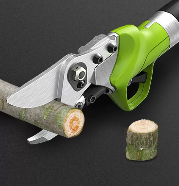 Electric Pruning Shear Brushless Motor 40V Home Garden 3.5mm Scissors Professional Cordless Lopper Original Bare Tool