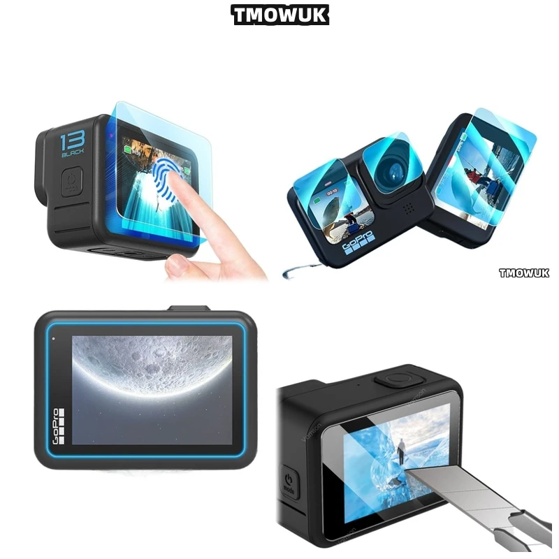 

For GoPro Hero 13 Ultimate Scratch Resistant Screen Protector