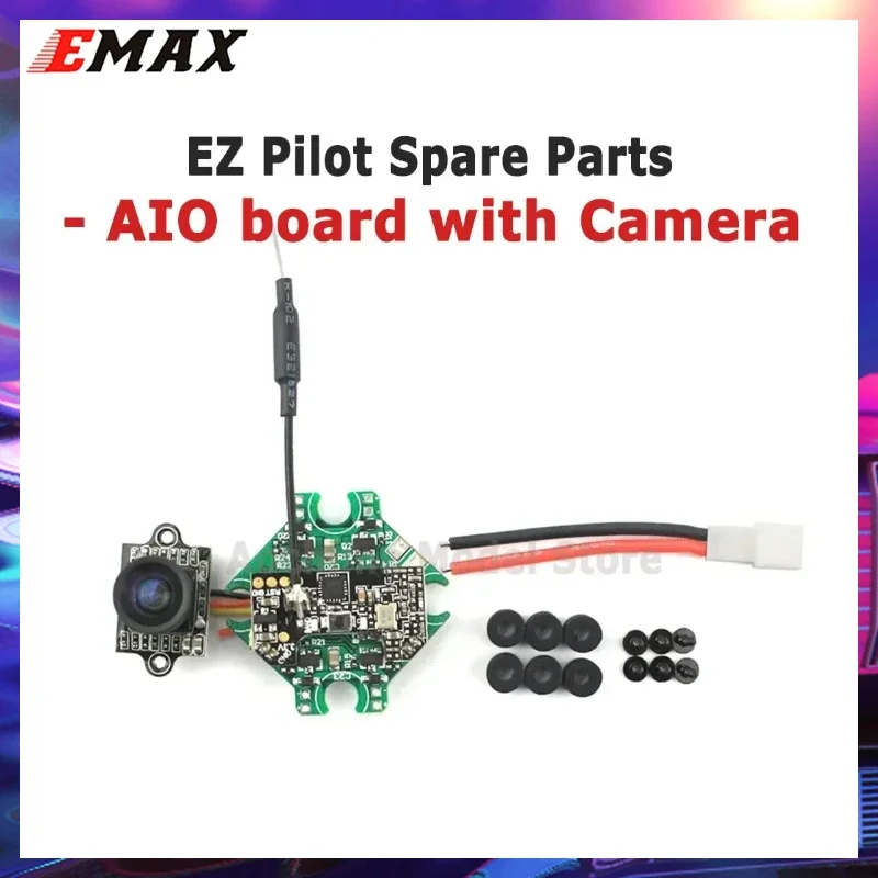 EMAX EZ Pilot Indoor FPV Racing Drone Spare Parts Flight Controller With Camera Module For RC Drone
