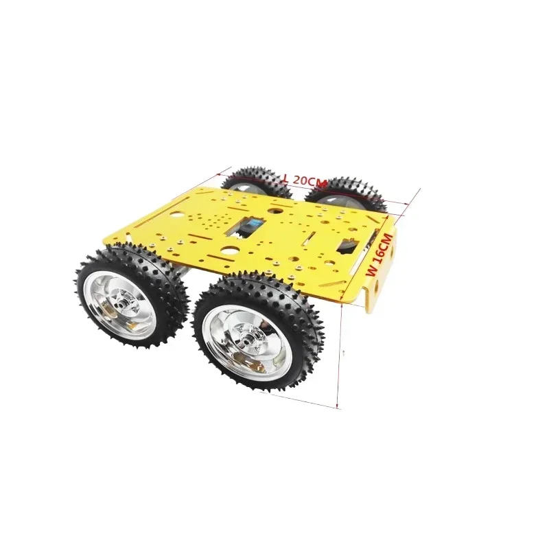 Chasis con orugas Cross borderC300 compatible con WiFi, Android y iOS