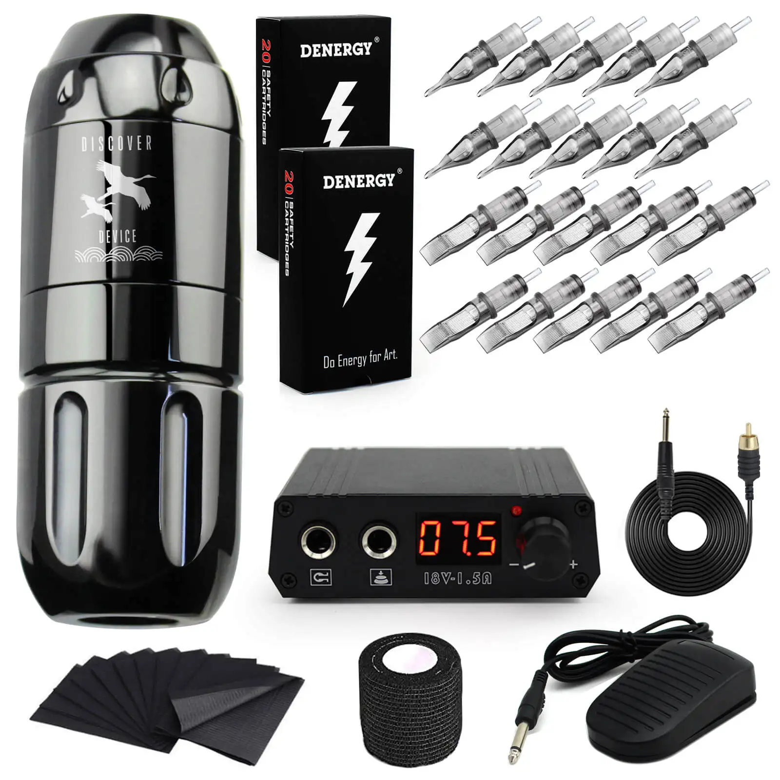 

DISCOVER DEVICE® 4.5mm Stroke NM3 Machine Kit 1003RL 1015RM Free Shipping