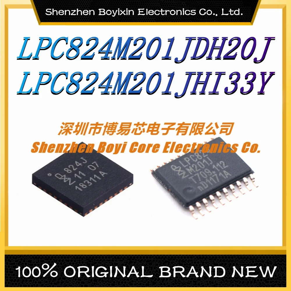 LPC824M201JDH20J LPC824M201JHI33Y  ARM Cortex-M0 30MHz New Original Genuine