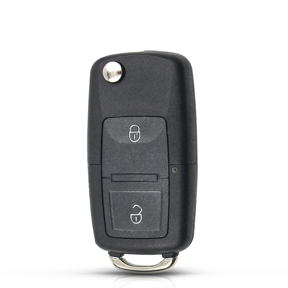 KEYYOU HLO 1J0 959 753 AG Car Remote Key for VW SKODA Fabia Superb Octavia 1J0959753AG/5FA008399-00 753AG 2000 - 2008