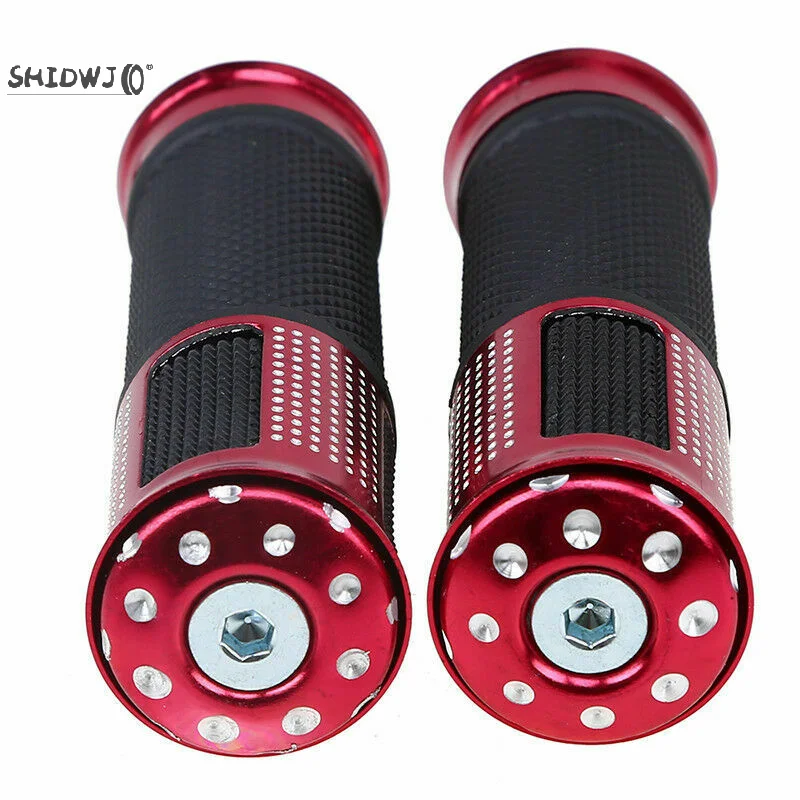 1Pair Motorcycle Scooter Modified Universal Throttle Grip Handle Handlebar Throttle Left 7/8\