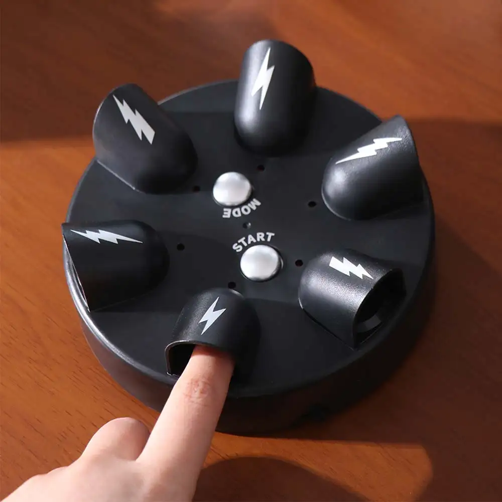 罰ゲーム 電気ショック 指ゲーム 面白い小道具 指ゲームマシン 面白いいたずら 電気ショックルーレット