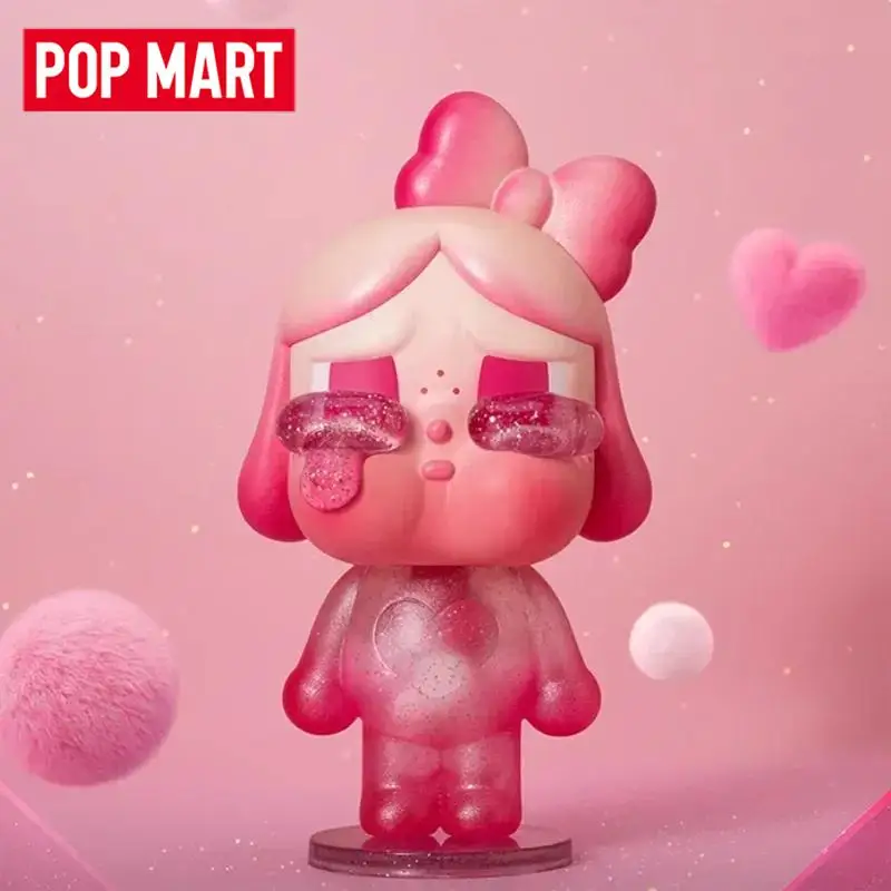 

POP MART CRYBABY CRYING AGAIN Series слепая коробка Mystery Box Guess Bag игрушки куклы милые аниме фигурки настольные украшения коллекция