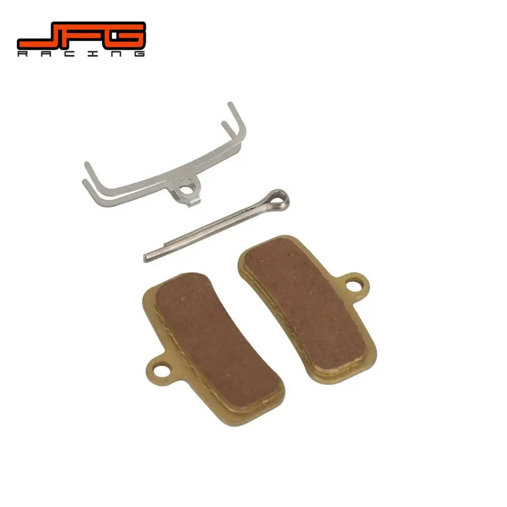 1 Pair Disc Brake Pads All Copper Based Metal Antirust Brake Pads For Talaria Sting X3 MX3 MX4 Electric Off-Road Motorcycle